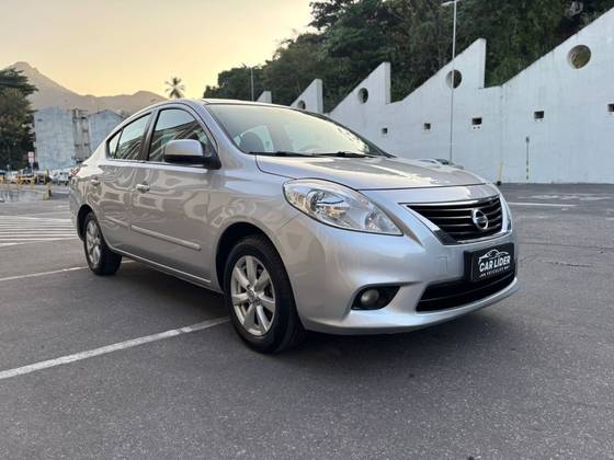 NISSAN VERSA 1.6 16V FLEX SL 4P MANUAL NISSAN VERSA 1.6 16V FLEX SL 4P MANUAL